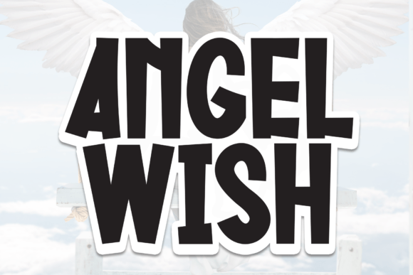 Angel Wish Font Review for Handmade Product Design