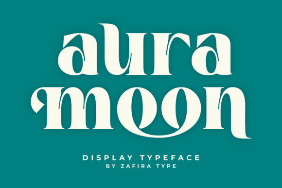 Aura Moon: A Serif Font That Elevates Branding