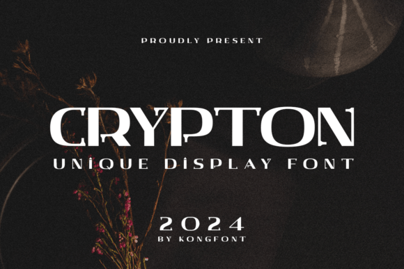 Crypton: A Designer's Take on This Display Font