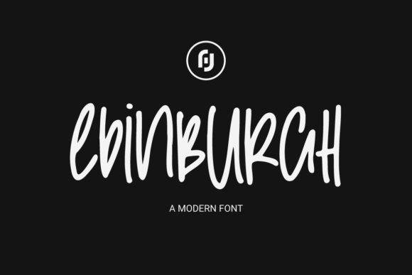 Edinburgh: A Handwritten Display Font with Editorial Edge