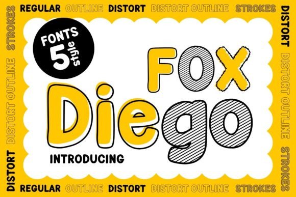 Font Magic with Fox Diego
