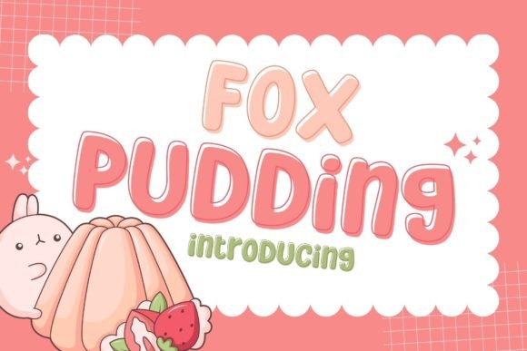 Fox Pudding Font for Web Design: A Bold Choice for Digital Branding