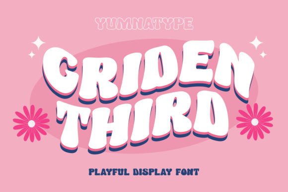 Griden Third Font Review: A Display Typeface That Commands Attention