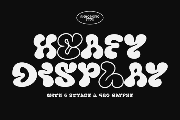Heafy Groovy for Editorial Design That Demands Attention