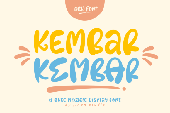 How Kembar Font Gave My Small Business a Brand Refresh