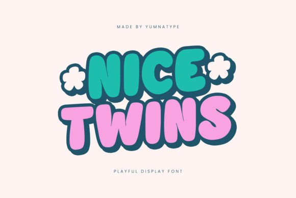 How Nice Twins Font Gave My Business a Bold New Voice