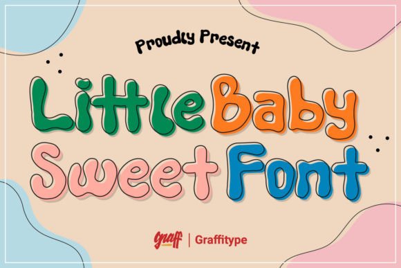 Little Baby Sweet: A Playful Display Font for Handmade Creations