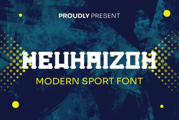 Mevhaizok: A Bold Display Font for Handmade Shop Branding