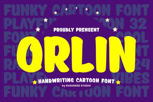 Orlin Font Brings Handwritten Warmth to Editorial Design