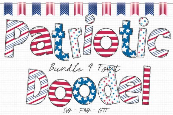 Patriotic Day Font: A Simple Upgrade for Better Branding