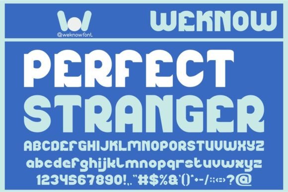 Perfect Stranger Font: A Display Typeface That Makes Your Small Business Stand Out