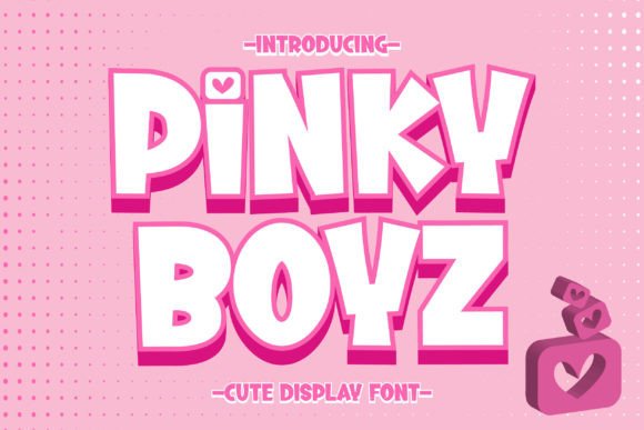 Pinky Boyz: A Font That Adds Personality to Branding