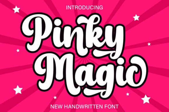 Pinky Magic: The Font That Makes Your Campaigns Pop