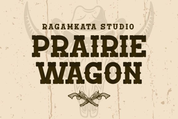 Prairie Wagon: A Display Font Built for Modern Web Design