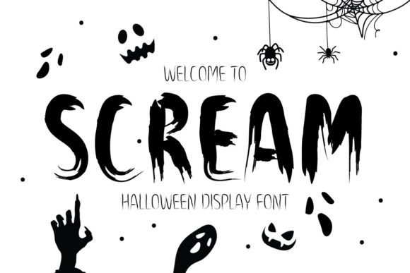 Scream Typeface: Perfecting Digital Halloween Design