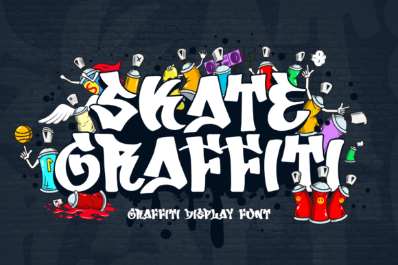 Skate Graffiti Brings Authentic Street Energy to a Creative Portfolio