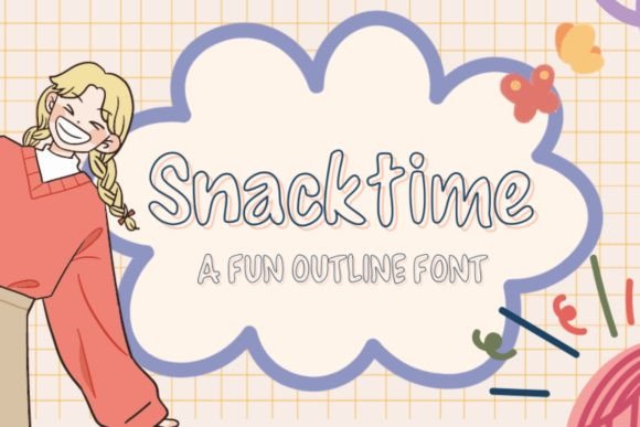 Snacktime: A Display Font for Unforgettable Branding