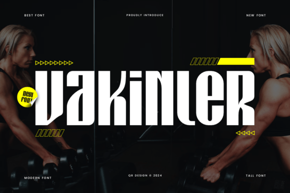 Vakinler Font: A Bold Choice for Digital Branding